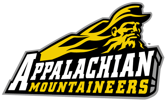 Appalachian State Mountaineers 2004-2013 Primary Logo iron on paper